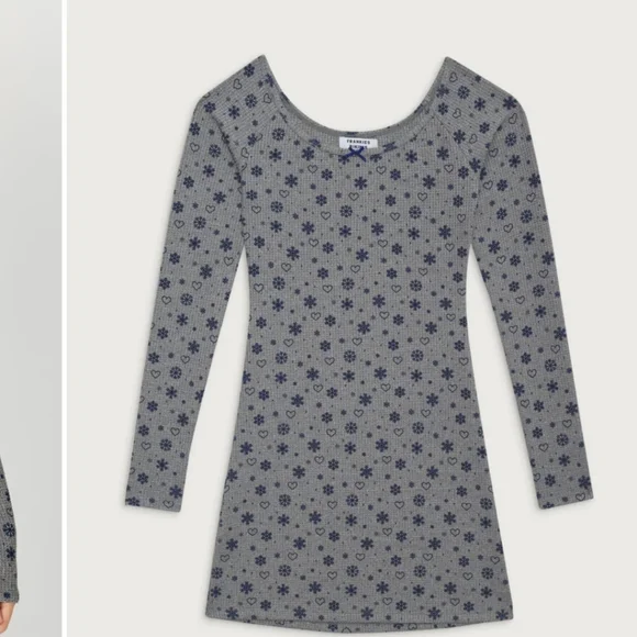 Frankie’s Bikinis Lumi Waffle Mini Dress - Picture 3 of 6